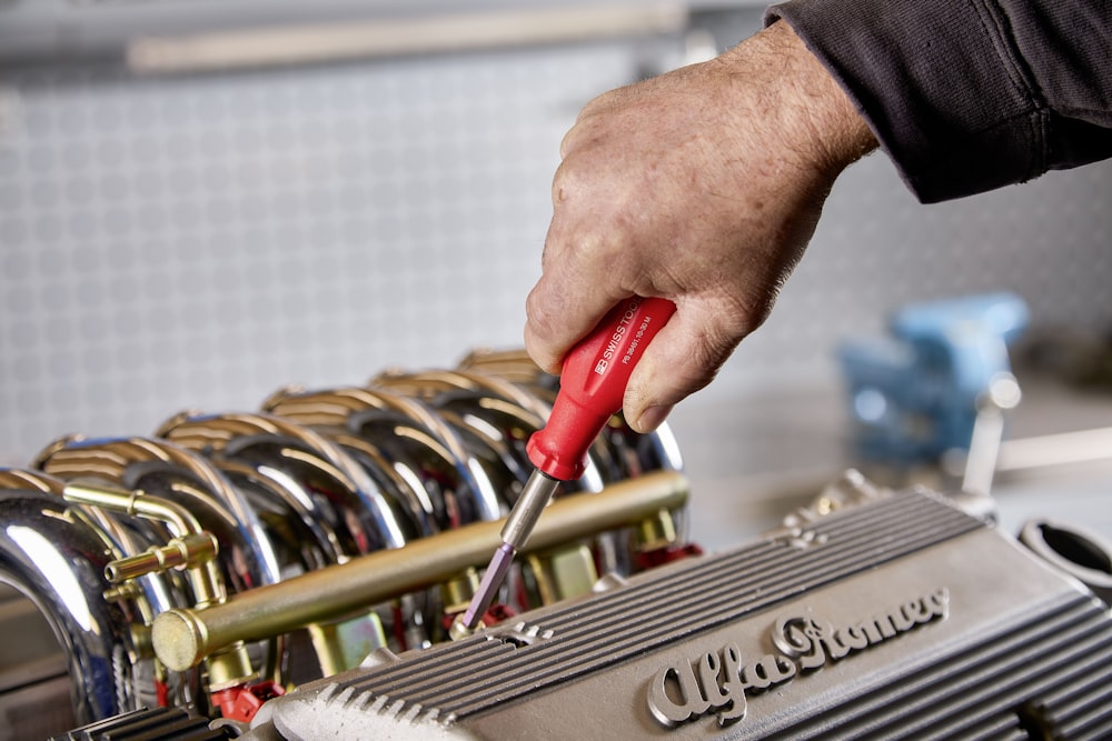 Precision engine tuning on a classic Alfa Romeo at AUTOEXPERT Virginia Beach