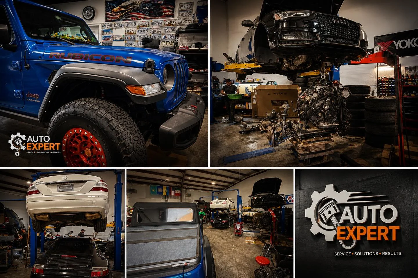 The professional service center at AUTOEXPERT in Virginia Beach, VA